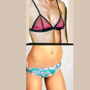 NWT Wildfox Bikini Set Mix sz XS